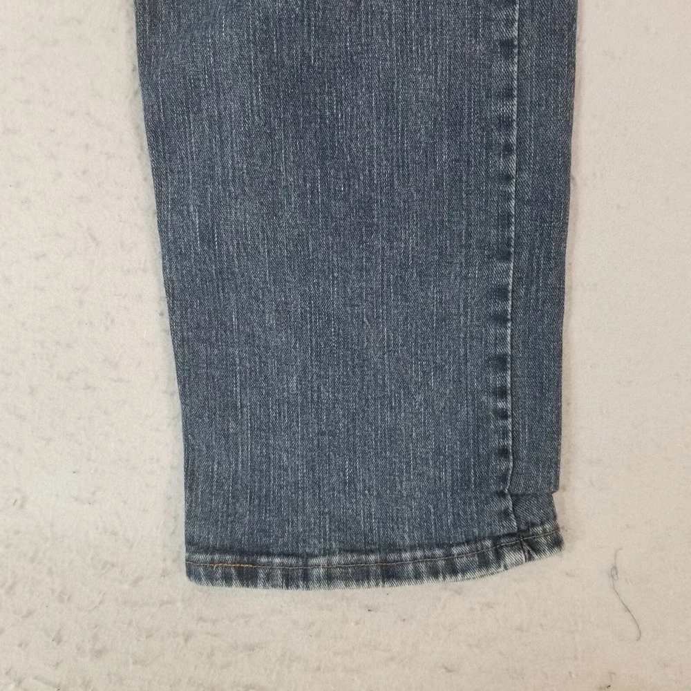 Wrangler jeans men's 38x30 relaxed straight blue stretch denim pants